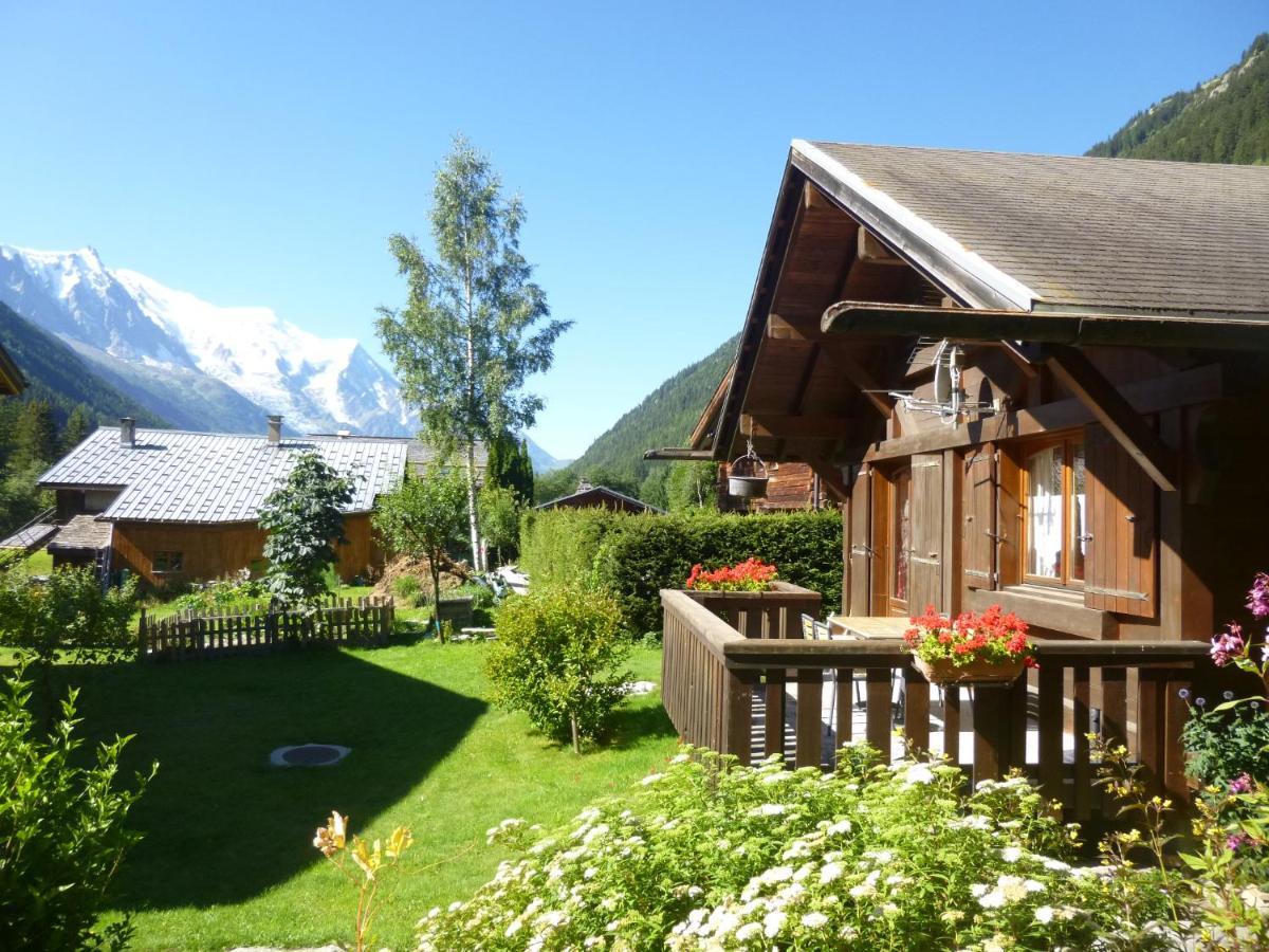 Chalet * Lioutraz * Chamonix Eksteriør billede