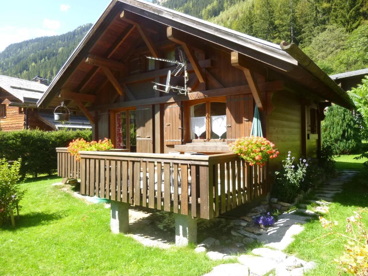 Chalet * Lioutraz * Chamonix Eksteriør billede