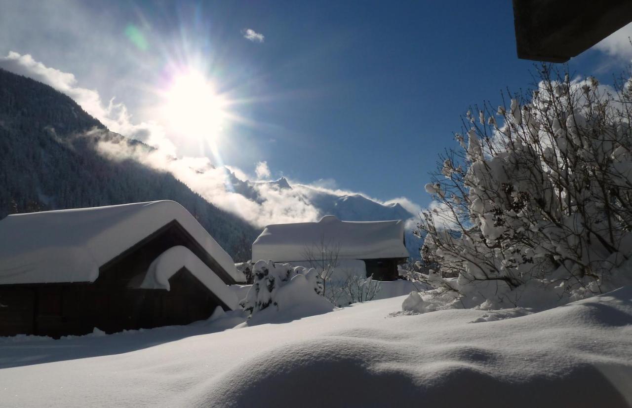 Chalet * Lioutraz * Chamonix Eksteriør billede