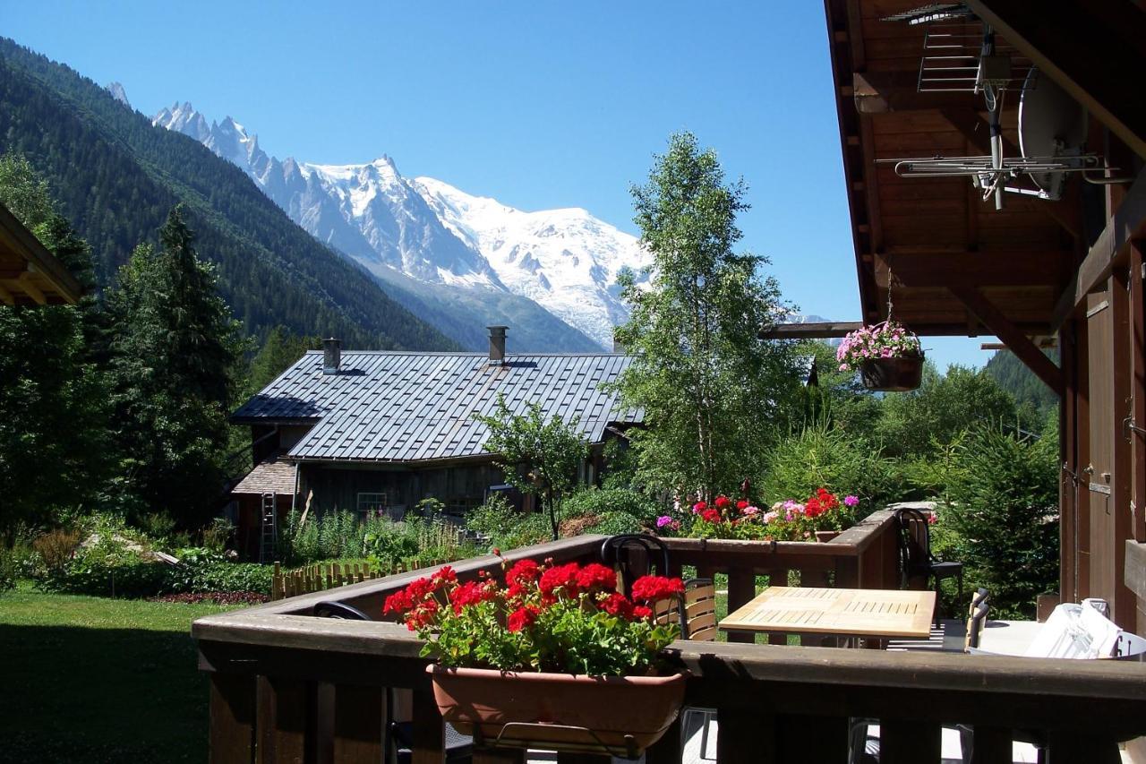 Chalet * Lioutraz * Chamonix Eksteriør billede