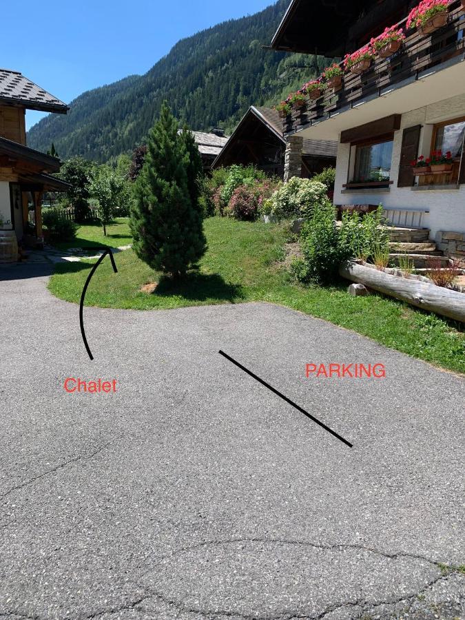 Chalet * Lioutraz * Chamonix Eksteriør billede